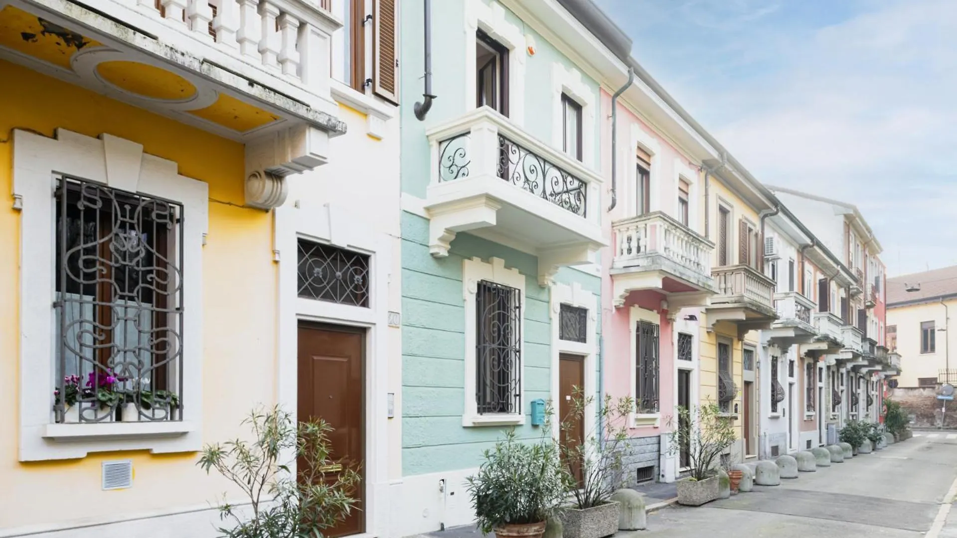 Easylife - Villa Privata Con Giardino A Nolo Milan Apartment